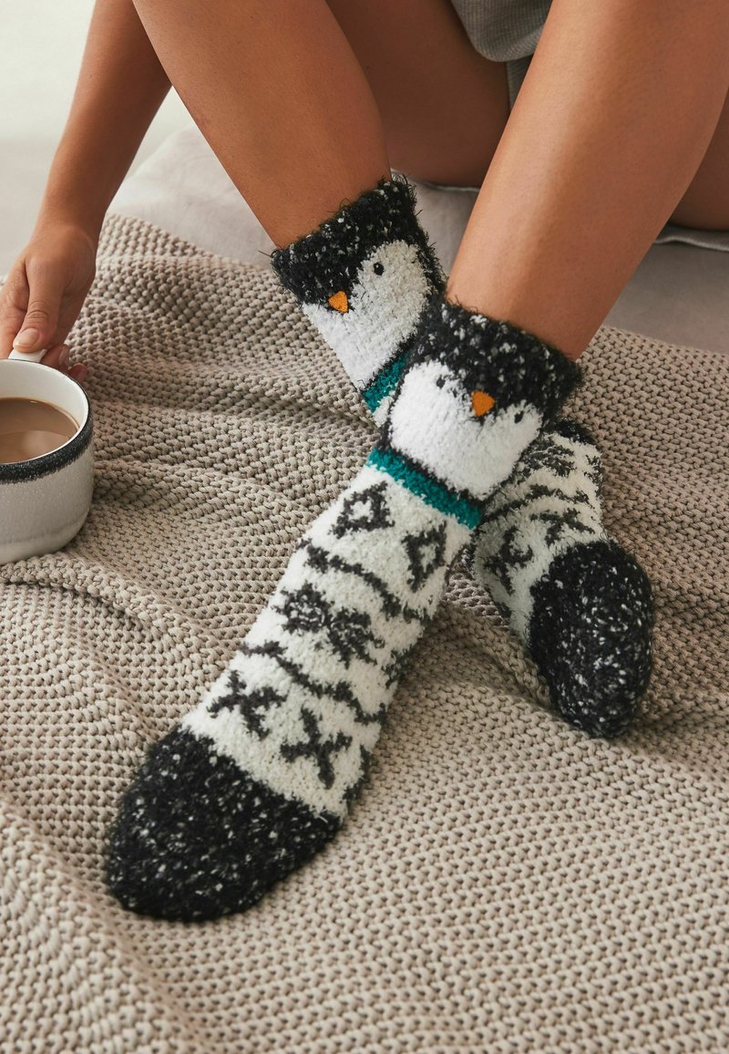 Next COSY IN BOX - REGULAR FIT - Ponožky - penguin