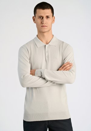 Poloshirt - lt grey