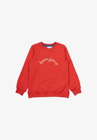 Selected, poppy red