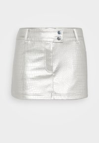 Mini suknja - silver