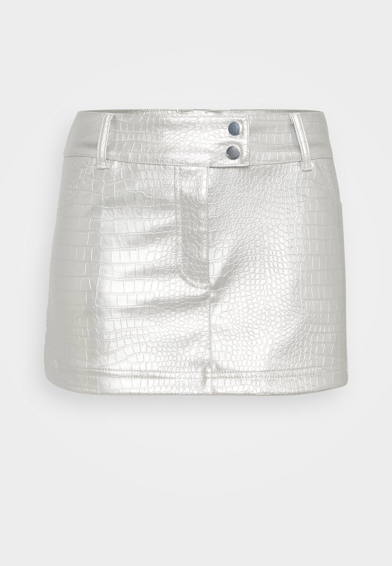 Even&Odd Minirok zilverkleurig Even&Odd Minirok zilverkleurig