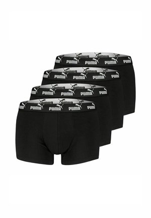 EVERYDAY 4ER PACK - Boxer Briefs - black   black