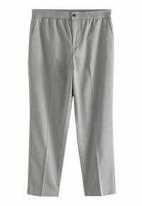 REGULAR FIT - Tygbyxor - grey