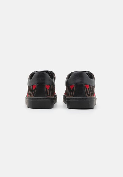 MOSCHINO UOMO - Sportbačiai - marrone/nero