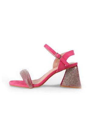 Blogger Sandalias - rosa