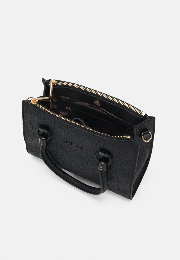 SATCHEL DOUBLE ZIP - Handbag - nero4