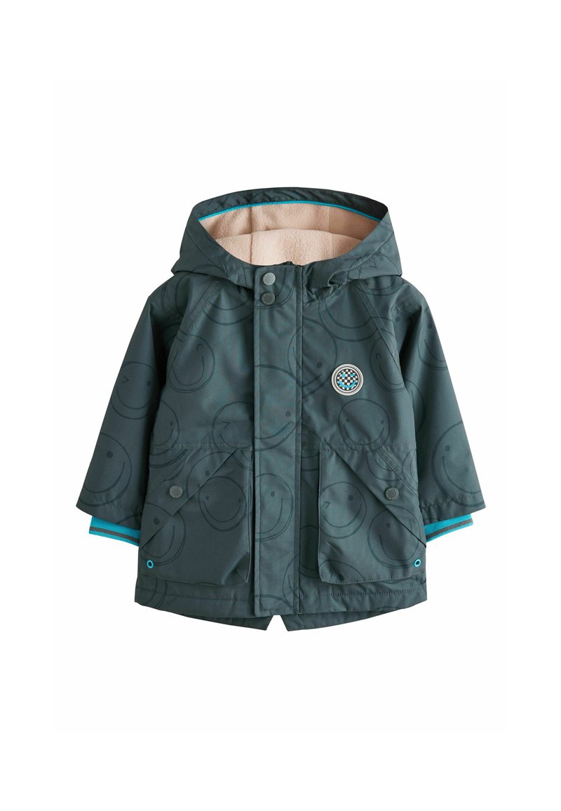 Next - REGULAR FIT - LINED - Regenjas - black, Vergroten