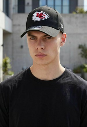 New Era, 39THIRTY STRETCH   KANSAS CITY CHIEFS - Cap - black