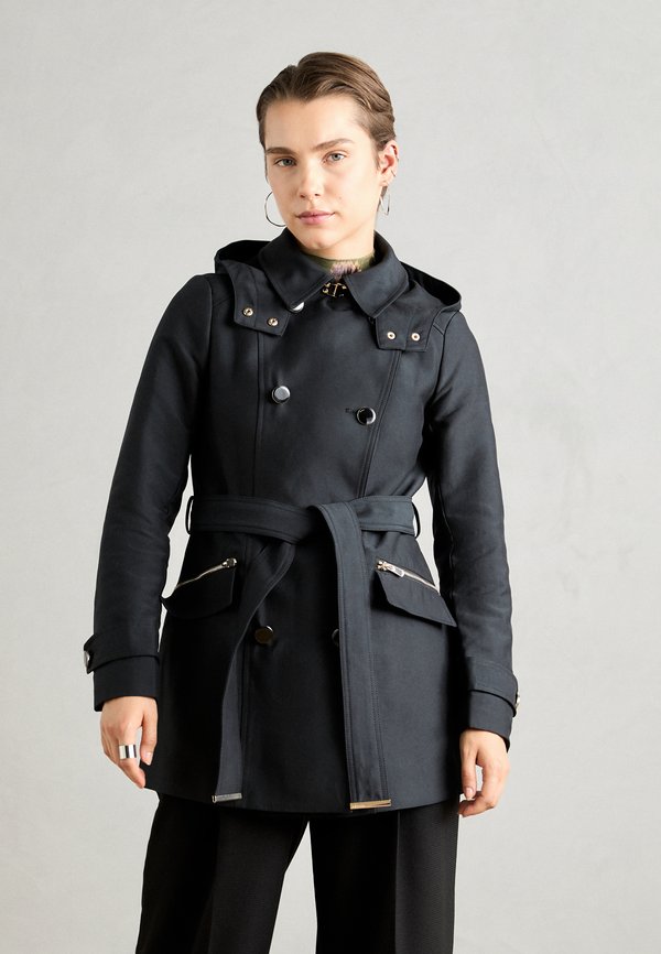 GLADIA - Trenchcoat - noir