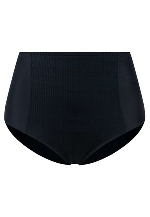 Ulla Popken, HIGH WAIST JACQUARD INET - Hipsters - night blue