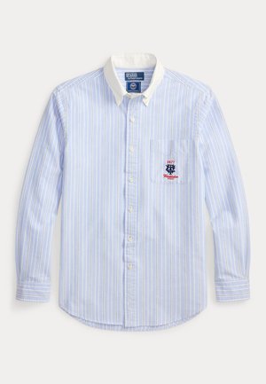 Polo Ralph Lauren, WIMBLEDON STRIPED OXFORD SHIRT - Ing - blue/multi-colored