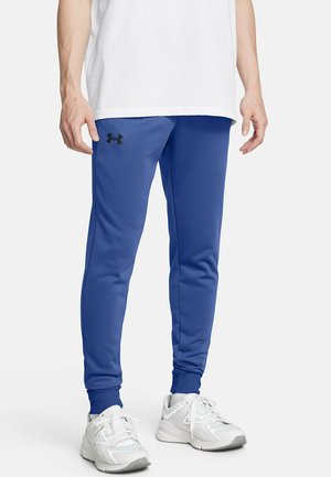 ARMOUR FLEECE - Jogginghose - tech blue
