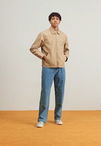 Carhartt WIP DETROIT JACKET - Poletna jakna - bourbon/aged canvas