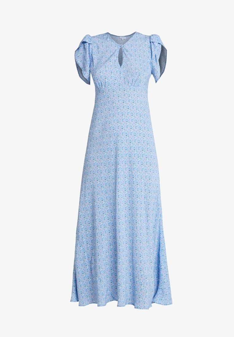 Ghost Maxi dress - blue - (Pre-owned) - Zalando.ie Ghost Maxi dress - blue - (Pre-owned) - Zalando.ie