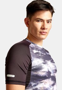 EA7 Emporio Armani Triko s potiskem - schwarz