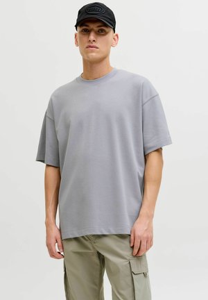 T-shirt - bas - ultimate grey