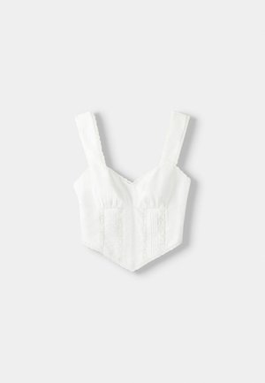 Bershka Top - beige