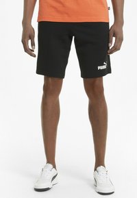 Puma - Träningsshorts - puma black Miniatyrbild 1