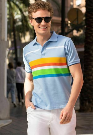 Koszulka polo - blue