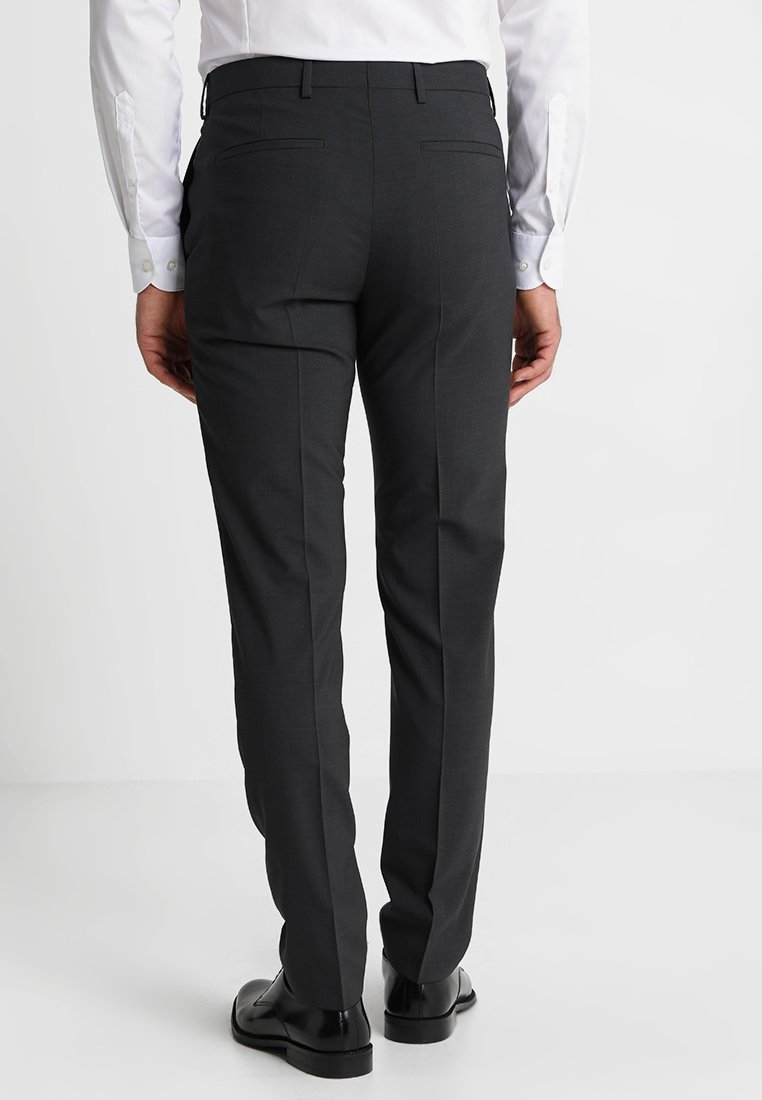Tommy Hilfiger Tailored Pantaloni eleganti - anthracite/antracite -  Zalando.it