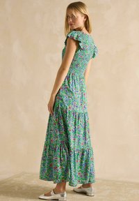 Tom Joule REGULAR FIT - ESME SHIRRED - Maksikleit - green