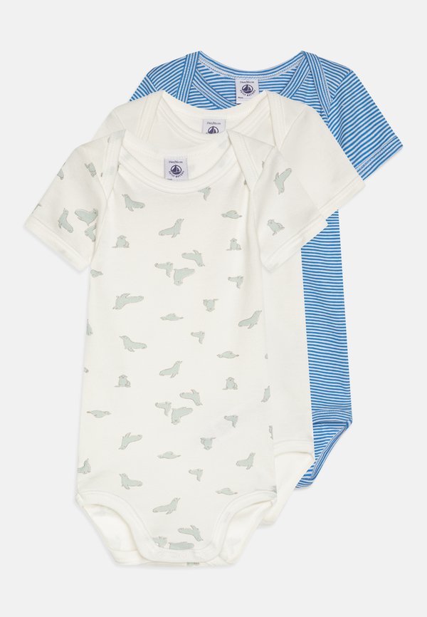 BÉBÉ UNISEX 3 PACK - Body - delphinium/marshmallow