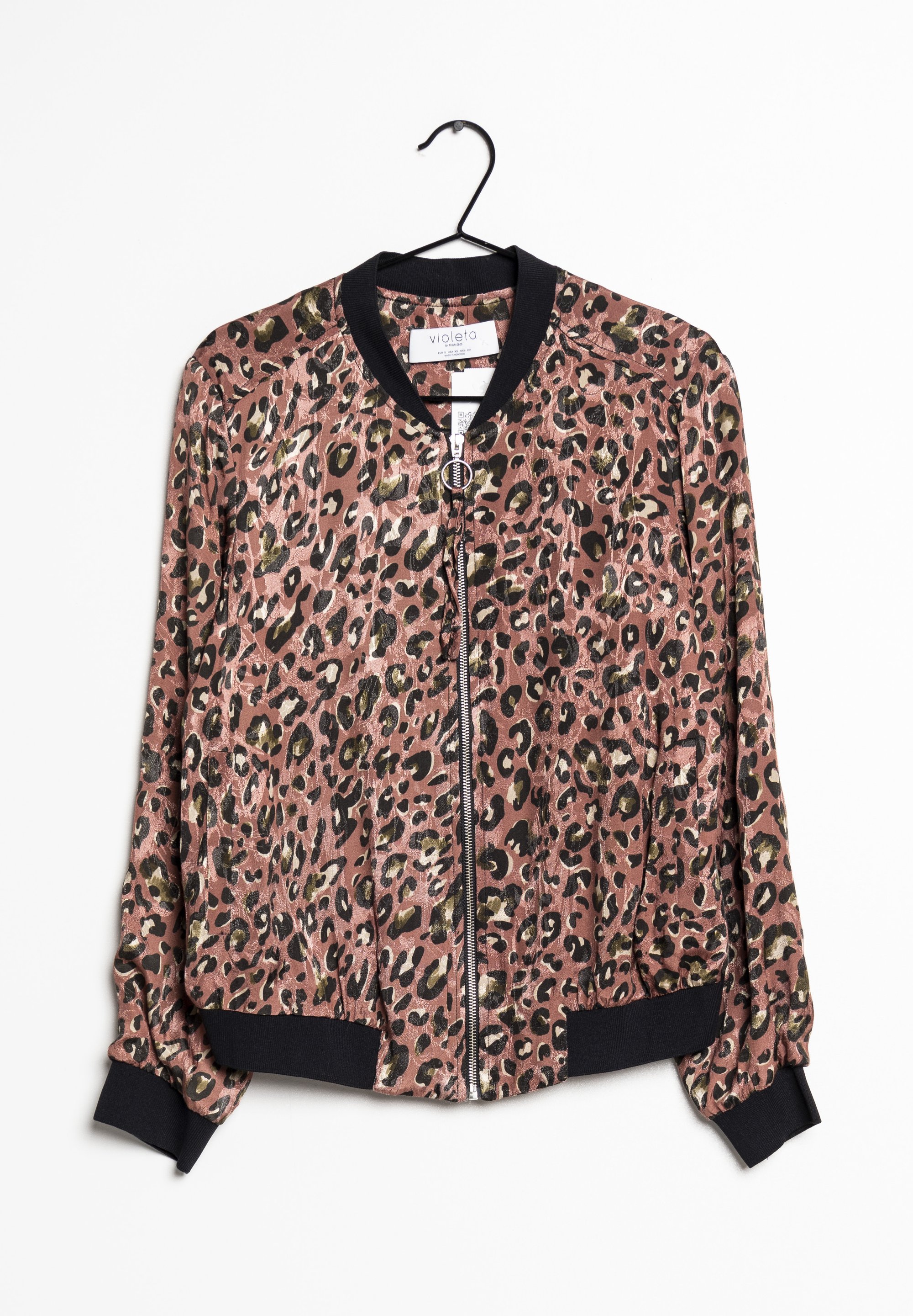 Chaquetas Cazadoras Violeta Mango Mango Outlet Trajes De Chaquetas