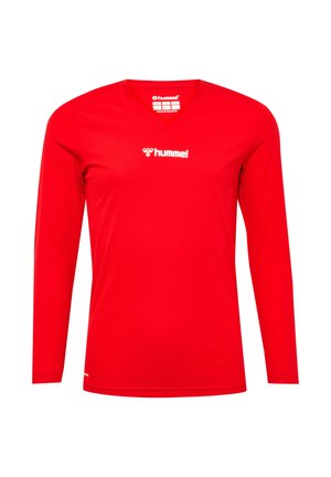 ESSENTIAL  - T-shirt à manches longues - true red