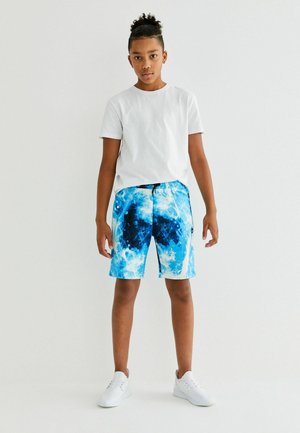 DIGITAL PRINT - Pantaloni sportivi - blue