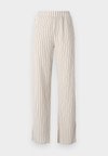 ONLBILL WIDE PANT - Püksid - summer sand/black
