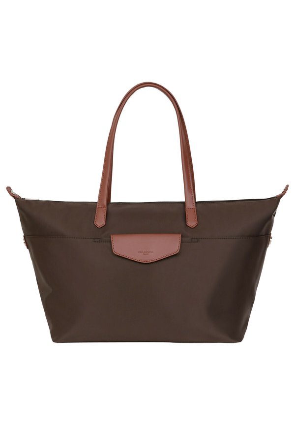 POP - Handtasche - marron foncé