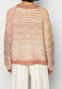 ONLY Strickpullover - bordeaux