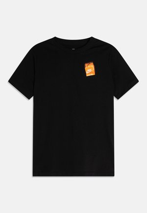 TEE HEAT ON FEET UNISEX - T-shirt imprimé - black