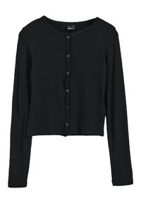 Gina Tricot Kardigán - black