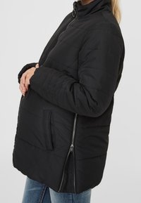 MAMALICIOUS Abrigo de invierno - black