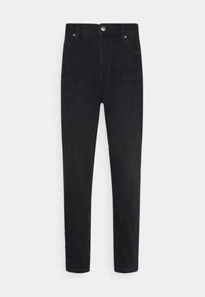 Slim fit jeans - black