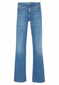 Jeans a zampa - blue denim