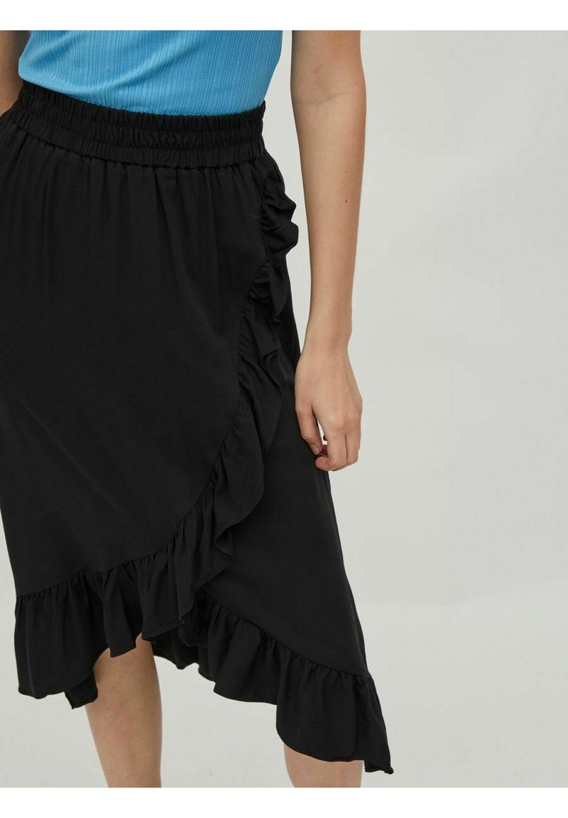 Damen Jeansröcke | Vila A-Linien-Rock black/schwarz - OO72493 Damen Jeansröcke | Vila A-Linien-Rock black/schwarz - OO72493
