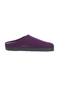 Birkenstock TIEFFUSSBETT PANTOLETTE ZERMATT SHEARLING FE - Sandaler - acai