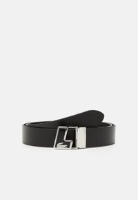 PLAIN BELT - Pásek - noir