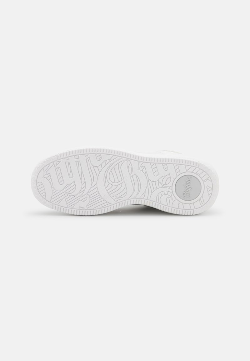Damen Sneaker low | Buffalo VEGAN FLAT MID Sneaker low white/weiß - US51850 Damen Sneaker low | Buffalo VEGAN FLAT MID Sneaker low white/weiß - US51850