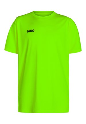 KURZARM FUSSBALL  - Sport T-Shirt - neongrün