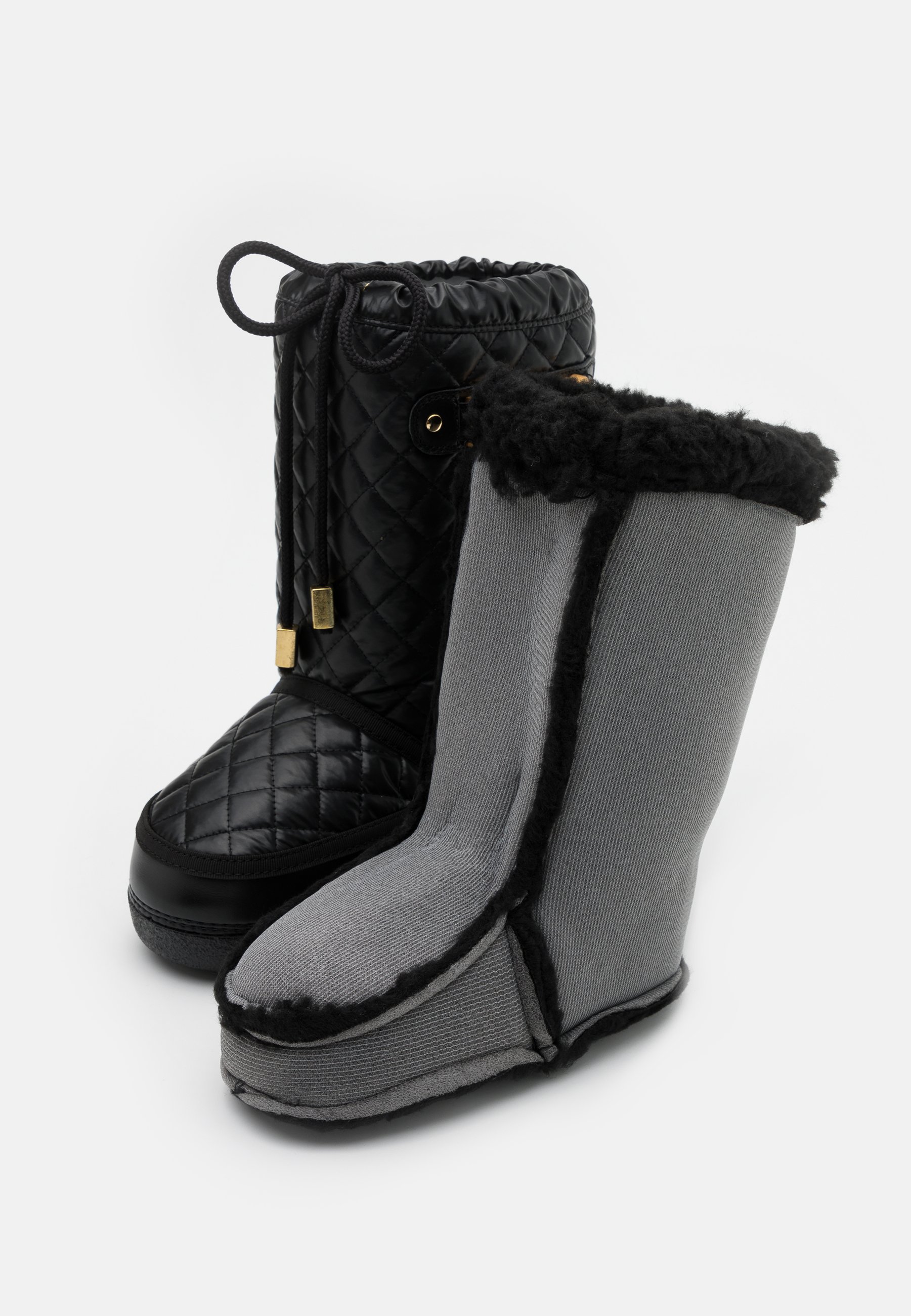 MOSCHINO Vinterstövlar black Zalando.se MOSCHINO Vinterstövlar black Zalando.se