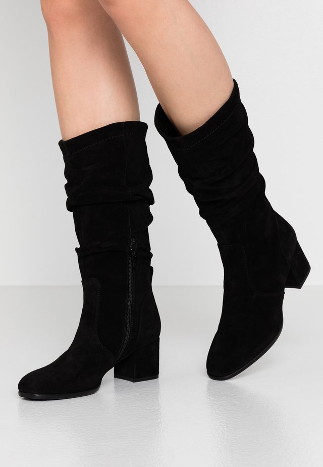 QBETA - Boots - nero