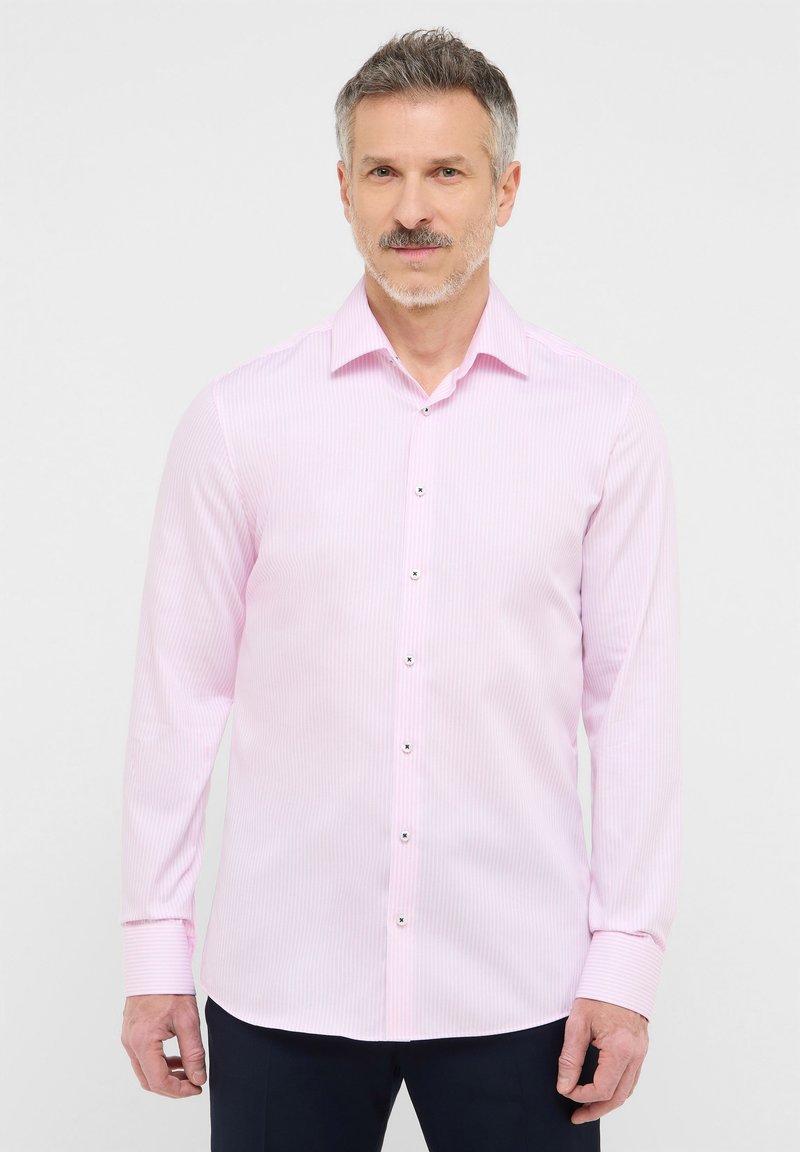 Eterna DYNAMIC COTTON �  SHIRT - SLIM FIT - Overhemd - rosa