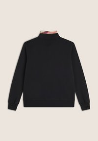 Freddy CON DETTAGLI - Sudadera con cremallera - black zebraanimaliermulticolor