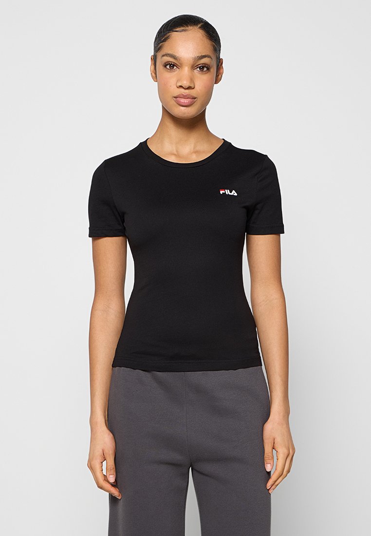 Fila T-shirt basic zwart