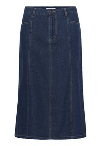 INWEAR DALIAIW SKIRT - A-lijn rok - blue denim