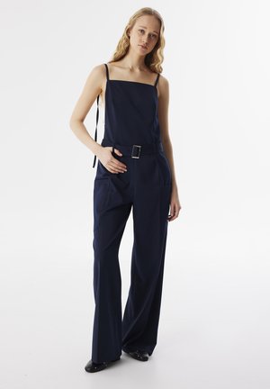 OVERALL BELTED - Tuinbroek - navy