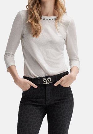 Pitkähihainen paita - off-white